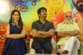 Pragya, Nagarjuna, K Ragavendra Rao @ Om Namo Venkatesaya Success Meet Stills