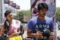 Srikanth, Neelam @ Om Shanti Om Movie Shooting Spot Stills