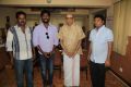 Om Shanti Om Movie Team Meets Cho Ramaswamy Photos