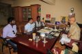 Om Shanti Om Team Meets Cho Ramaswamy Photos