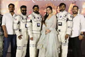 Om Bheem Bush Teaser Launch Event Stills