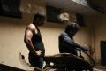 Adithya, Mysskin in Onayum Aatukuttiyum Movie Photos