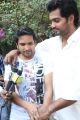 Santhanam, Vinay at Onbadhula Guru Movie Teaser Launch Photos