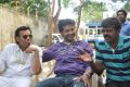Vinay, Premji Amaran, PT Selvakumar at Onbathula Guru Movie Shooting Spot Stills