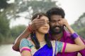 Nehaa, Vikram Jagadish in Ondikatta Movie Stills