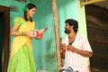 Nehaa, Vikram Jagadish in Ondikatta Movie Stills