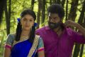 Nehaa, Vikram Jagadish in Ondikatta Movie Stills