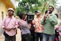 Cinematographer A.Venkatesh, Bhaskar at Ongole Githa Movie Working Stills