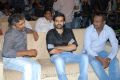 SS Rajamouli, Ram Pothineni, Bhaskar at Ongole Gitta Audio Release Stills