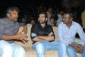 SS Rajamouli, Ram Pothineni, Bhaskar at Ongole Gitta Audio Release Stills