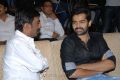 Bhaskarabhatla, Ram at Ongole Gitta Movie Audio Release Stills