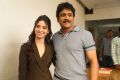 Tamanna, Nagarjuna @ Oopiri Release on 25 March Press Meet Stills