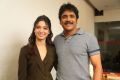 Tamanna, Nagarjuna @ Oopiri Release on 25 March Press Meet Stills