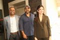 Karthi, Tamanna, Prasad V Potluri @ Oopiri Release on 25 March Press Meet Stills