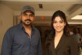 Karthi, Tamanna, Prasad V Potluri @ Oopiri Release on 25 March Press Meet Stills