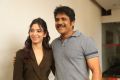 Tamanna, Nagarjuna @ Oopiri Release on 25 March Press Meet Stills