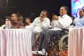 Oopiri Movie Team Chit Chat with Physically Challenged People