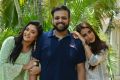 Megha Chowdhury, Naveen Vijay Krishna, Sophiya Singh @ Oorantha Anukuntunnaru Movie Teaser Launch Stills