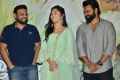 Naveen Vijay Krishna, Megha Chowdhury, Sai Dharam Tej @ Oorantha Anukuntunnaru Movie Teaser Launch Stills