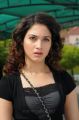 Oosaravelli Actress Tamanna Black Dress Cute Pics