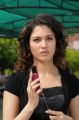 Oosaravelli Tamanna Cute Pics in Black Dress