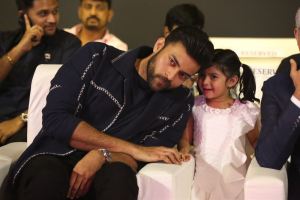 Varun Tej @ Operation Valentine Pre-Release Event Stills