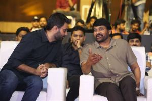 Shakti Pratap, Chiranjeevi @ Operation Valentine Pre-Release Event Stills