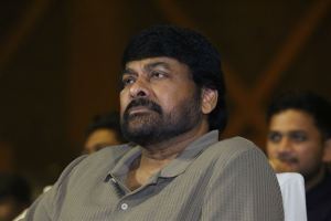 Chiranjeevi @ Operation Valentine Pre-Release Event Stills