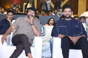 Chiranjeevi, Varun Tej @ Operation Valentine Pre-Release Event Stills