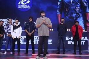 Chiranjeevi @ Operation Valentine Pre-Release Event Stills