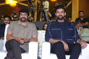 Chiranjeevi, Varun Tej @ Operation Valentine Pre-Release Event Stills