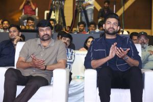 Chiranjeevi, Varun Tej @ Operation Valentine Pre-Release Event Stills