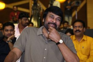 Chiranjeevi @ Operation Valentine Pre-Release Event Stills