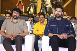 Chiranjeevi, Varun Tej @ Operation Valentine Pre-Release Event Stills