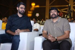 Shakti Pratap, Chiranjeevi @ Operation Valentine Pre-Release Event Stills