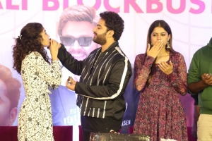 Mithila Palkar, Vishwak Sen, Asha Bhat @ Ori Devuda Diwali Blockbuster Success Meet Stills