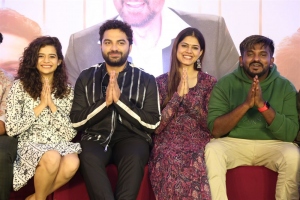 Mithila Palkar, Vishwak Sen, Asha Bhat, Ashwath Marimuthu @ Ori Devuda Diwali Blockbuster Success Meet Stills