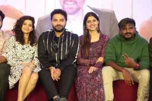 Mithila Palkar, Vishwak Sen, Asha Bhat, Ashwath Marimuthu @ Ori Devuda Diwali Blockbuster Success Meet Stills