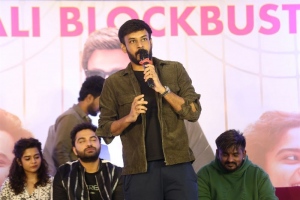 Leon James @ Ori Devuda Diwali Blockbuster Success Meet Stills