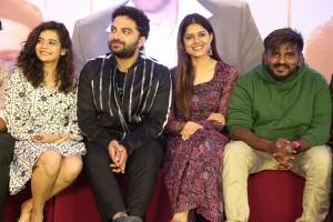 Mithila Palkar, Vishwak Sen, Asha Bhat, Ashwath Marimuthu @ Ori Devuda Diwali Blockbuster Success Meet Stills