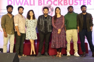 Ori Devuda Movie Success Meet Stills