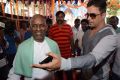 Arjun, Ilaiyaraja @ Oru Mellisana Kodu Movie Launch Stills