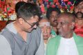 Arjun, Ilaiyaraja @ Oru Mellisana Kodu Movie Launch Stills