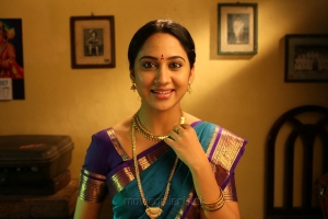 Actress Mia George in Oru Naal Koothu Movie New Photos