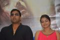 Jai Akash, Gayathri @ Oruthal Movie Press Meet Stills