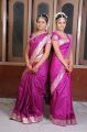 Actress Swathi & Sanya at Oruvar Meethu Iruvar Sainthu Movie Stills