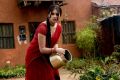 Osthi Richa Gangopadhyay Hot Photos in Red Saree