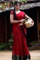 Osthi Richa Gangopadhyay Hot Photos in Red Saree