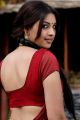 Actress Richa Gangopadhyay Red Saree Hot Photos