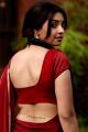 Osthi Richa Gangopadhyay Hot Photos in Red Saree